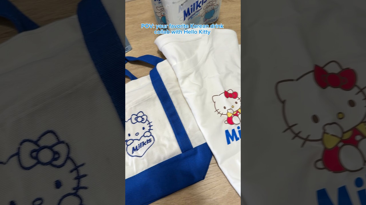 Run to local asian market or weee to get hello kitty tote bag/ tshirt #hellokitty #sanrio