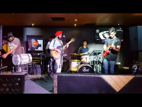 Malkeet singh punjabi folk with metal arrangements live at fbar