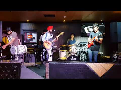 punjabi folk with metal arrangements live at fbar