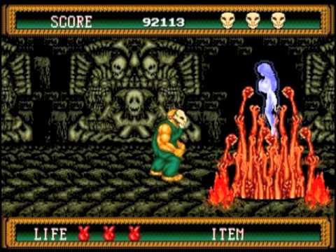 Let's Play Splatterhouse 2 - 03