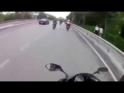 Bikers Mess With the Wrong Gang