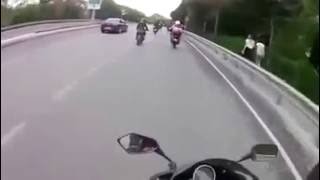 Bikers Mess With the Wrong Gang