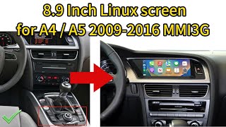 Download lagu How to Install /Upgrade Radio for AUDI A4 A5 with Carplay Android Auto 2009-2016 MMI3G High Version mp3
