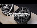 2025 Marine M2 G2 Sub Overview Rockford Fosgate