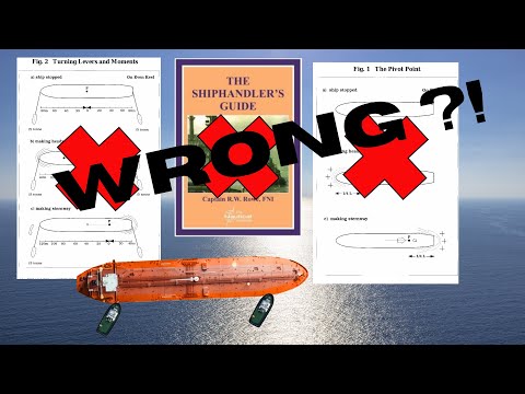 Ship handling - Pivot point theory is WRONG