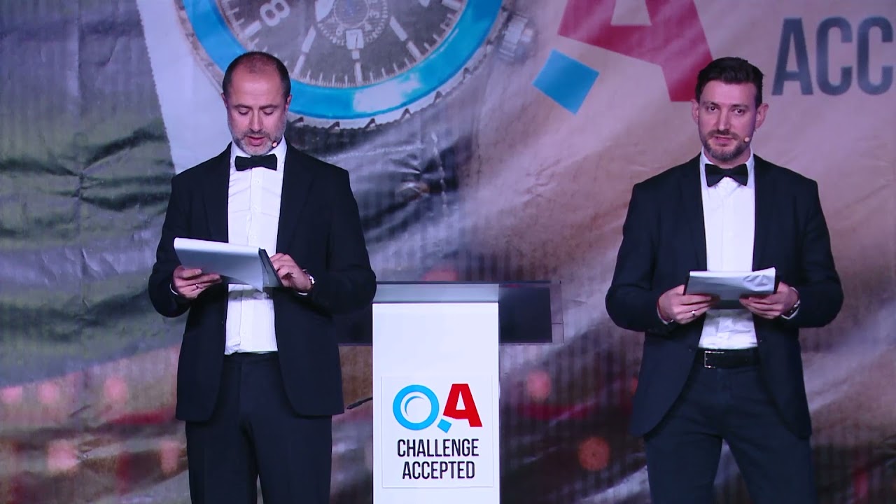 Official opening of QA: Challenge Accepted 007