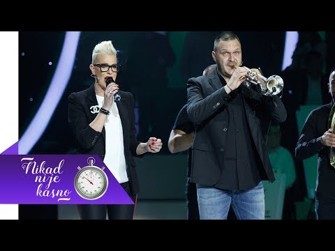 Tijana Dapcevic i Dejan Petrovic Big band - Mladicu moj - (live) - NNK - EM 16 - 06.01.2019