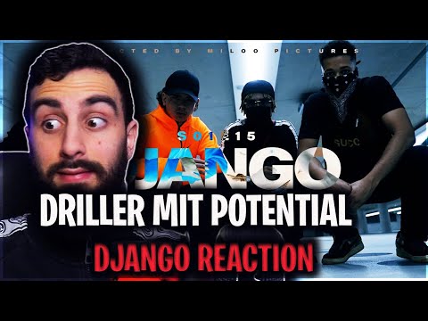 Ich höre das erste mal Django Stu Sesh w: Miloo Pictures S01 E15 | Prod MENVCE Reaction Massi