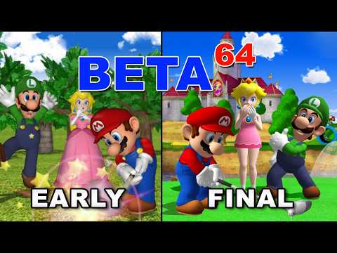 The Development of Mario Golf: Toadstool Tour | Beta64
