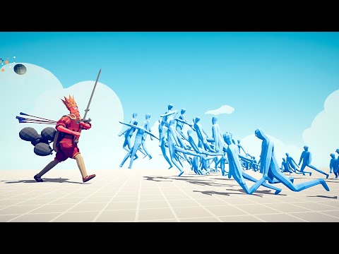 4x METAL BALLOON ARCHER & HOWITZER + 30x ZOMBIES | TABS - Totally Accurate Battle Simulator