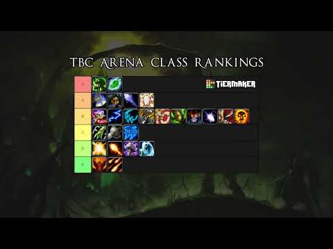 Why Most TBC Arena Tier Lists SUCK! How Rogue and Double DPS Comps Changed the TBC Meta.