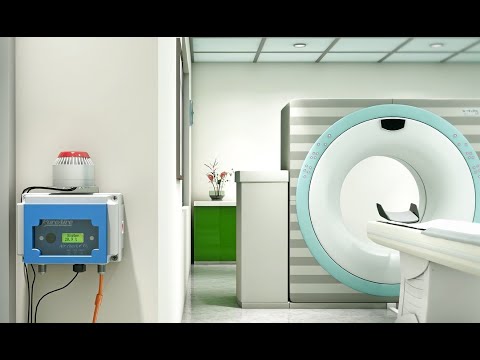 How to Stay Safe in a MRI Room with Use of an Oxygen Deficiency Monitor