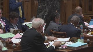 Rush to pass bill before Georgia legislative session close