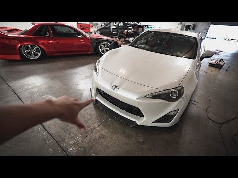 Restoring the paint on my NEW FRS!