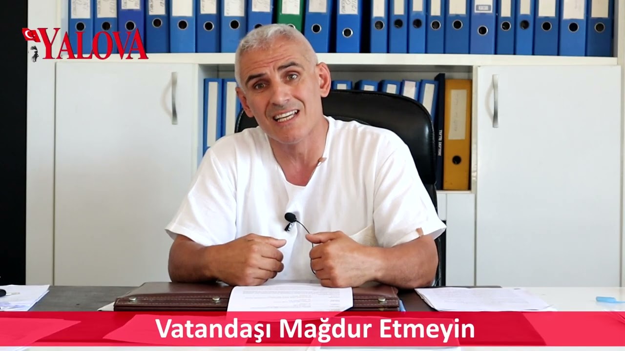 Gülver: 'Vatandaşı Mağdur Etmeyin'