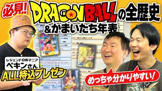 【ドラゴンボール全歴史】かまいたち年表と一緒にDBの歴史を振り返る！