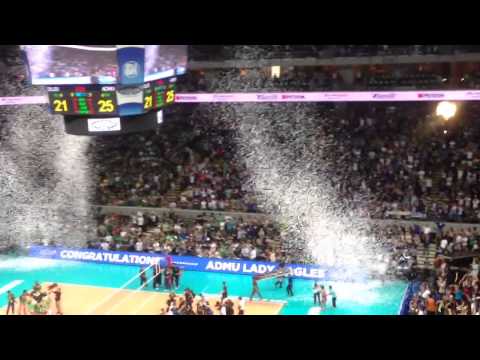 Ateneo Lady Eagles Championship Point Season 76 Game 4