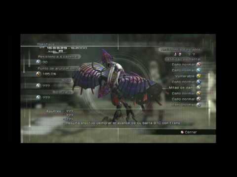 FINAL FANTASY XIII GUIA EN ESPAÑOL HD PARTE 77 MISSION 8 5*****