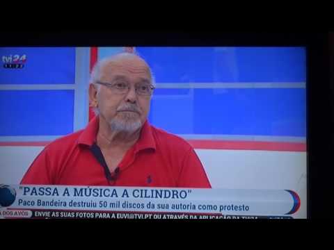 Paco Bandeira na TVI24
