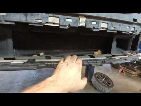 2020 BMW lower active grill shutter replacement