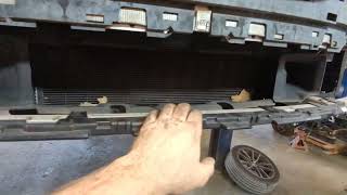 2020 BMW lower active grill shutter replacement