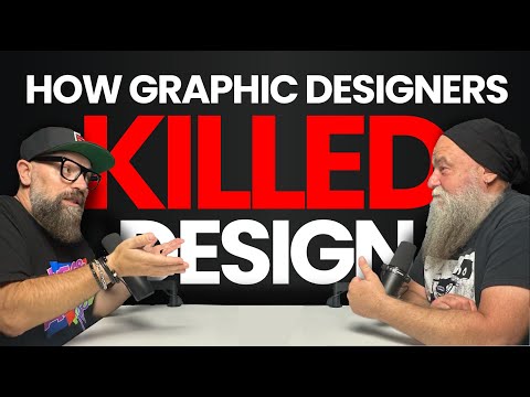 Did Graphic Designers Destroy What Made Design Great