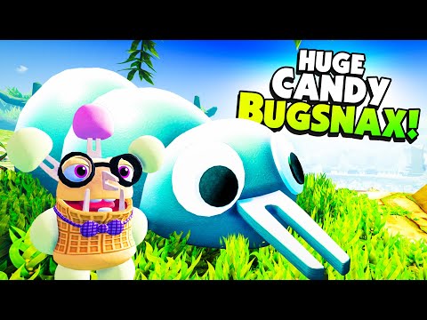Eating the BIGGEST Bugsnax Monsters on the Island - Bugsnax