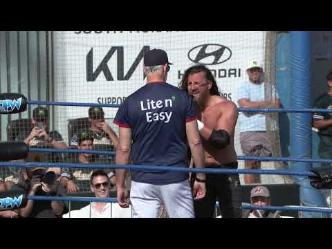 Former Yankees Star Graeme Lloyd Dominates in Wrestling Ring at BASEBRAWL