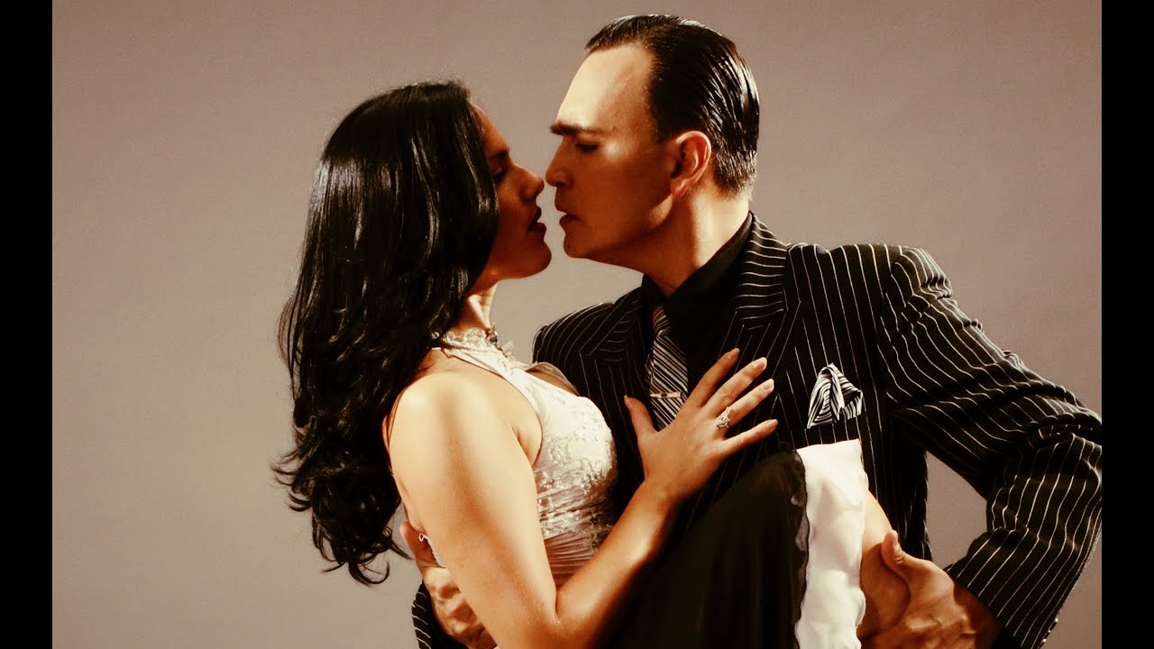 Combinación deTRASPIE con SACADA Step LESSON by Georgina & Oscar Mandagaran