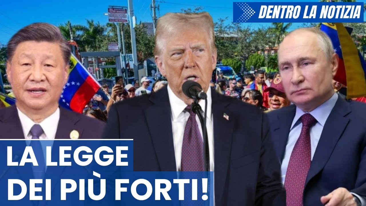 CONTRO TG scoop: Operazione Venezuela e cattura di Maduro, i veri motivi e ciò che comporta per noi!