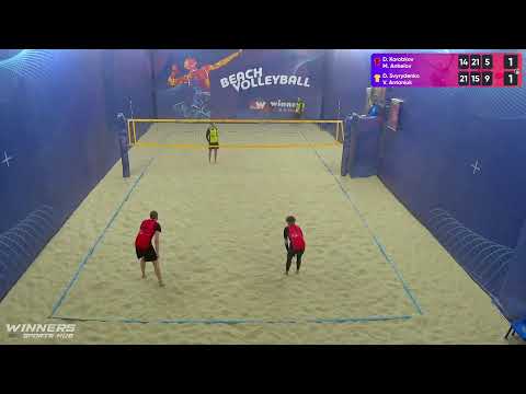 07:35 D. Korobkov / M. Anhelov - D. Svyrydenko / V. Antoniuk 25.01.2023 | Winners Beach Volleyball