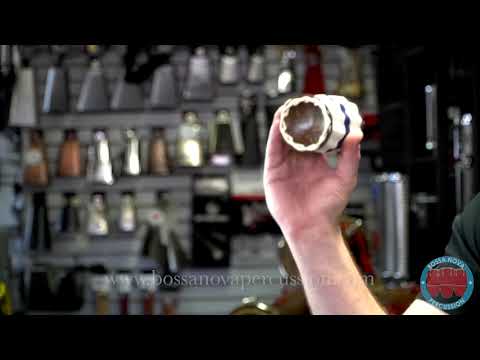 Bossa Nova Percussion - Basket Ganza Shaker (Small)