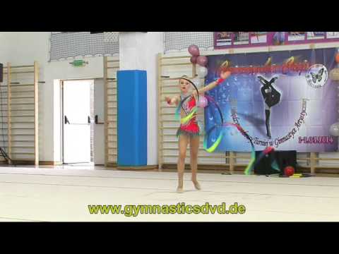 Carramba Cup 2014   Junior   03   Elina Zaika   LAT