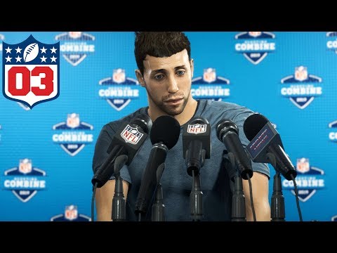 Madden 20 Face of the Franchise - Part 3 - Draft Day