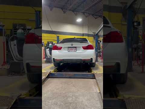 Thumbnail for 2017 BMW 430i dual exhaust #f32 #bmw