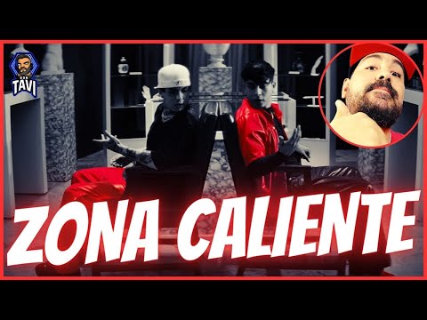 REACCION A Rusherking, C.R.O - Zona Caliente (Official Video)