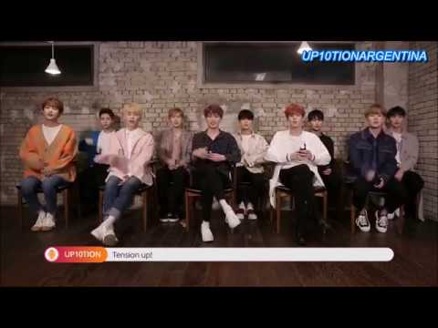 { Sub Español } Pops in Seoul - Tension Up! (UP10TION) Entrevista de "CANDYLAND"