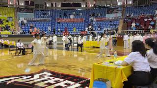 太極37式 市長盃比賽￼第二名