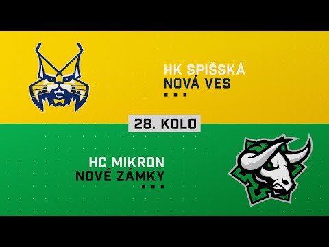 28.kolo HK Spišská Nová Ves - HC Nové Zámky HIGHLIGHTS