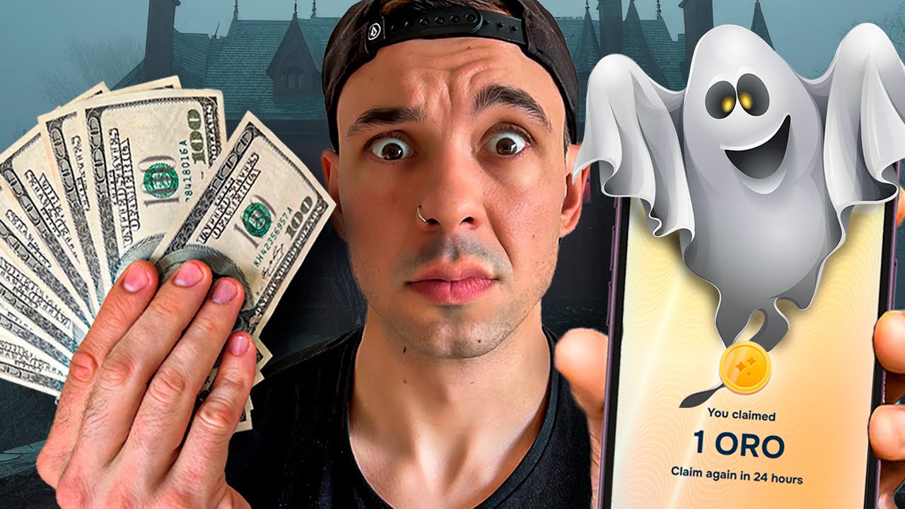Una APP fantasma que REGALA DINERO todos los días 👻