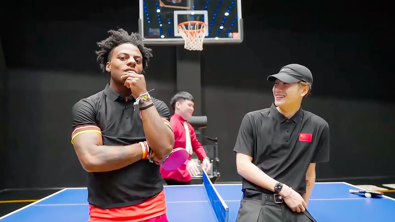 iShowSpeed VS Jackson Wang (Table Tennis Wager)