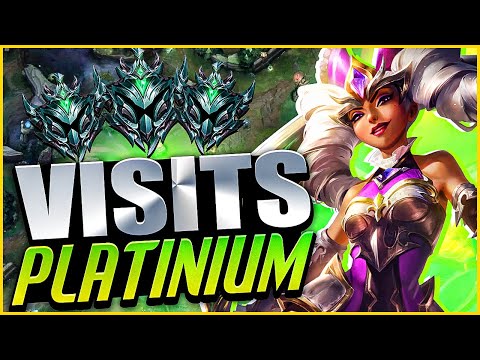 Best Qiyana WORLD Visits PLATINUM