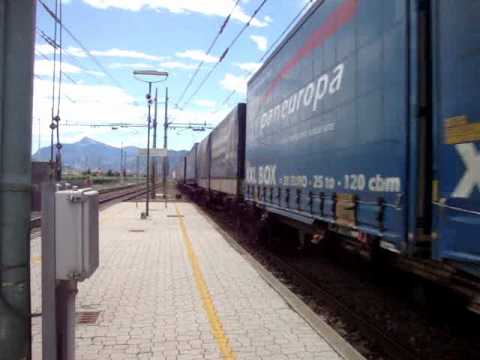 Koleje Mazowieckie - Viele Überraschungen in Mezzocorona "1" / Tante sorprese a Mezzocorona "1"