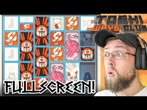 I ACTUALLY CONNECTED A MASSIVE FULLSCREEN ON TOSHI WAYS CLUB…