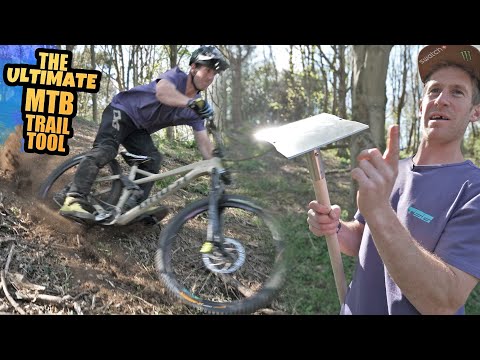 2 HOURS TO BUILD AND RIDE CHALLENGE - THE ULTIMATE MTB TRAIL TOOL!