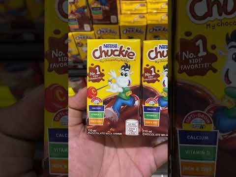NESTLE CHUCKIE CHOCOLATE MILK DRINK #shorts