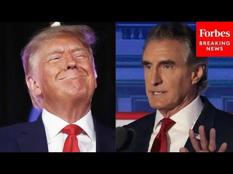 VP HINT?: Trump Praises Doug Burgum At New Jersey Rally And Says, 'Get Ready For Something...'
