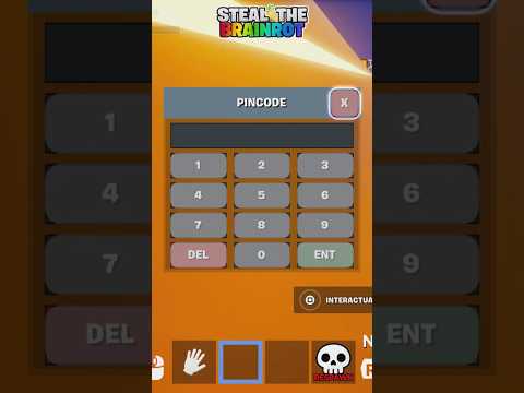 SECRET MACHINE CODE STEAL THE BRAINROT #fortnite  67 ADMIN CODE HOW TO GET ADMIN PANEL IN STEAL