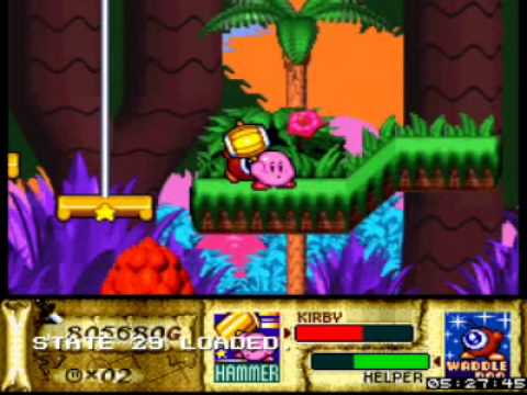 Kirby Super Star - Corrupted (Glitches)