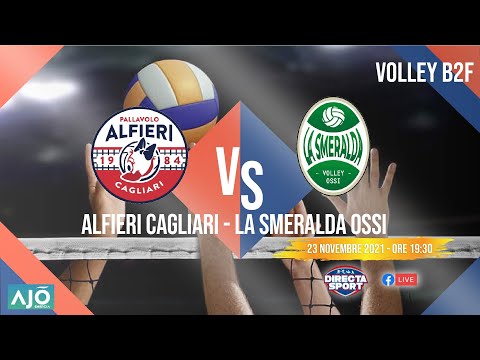 Volley B2F – Alfieri Ajò Energia Cagliari- La Smeralda Ossi (2-3)